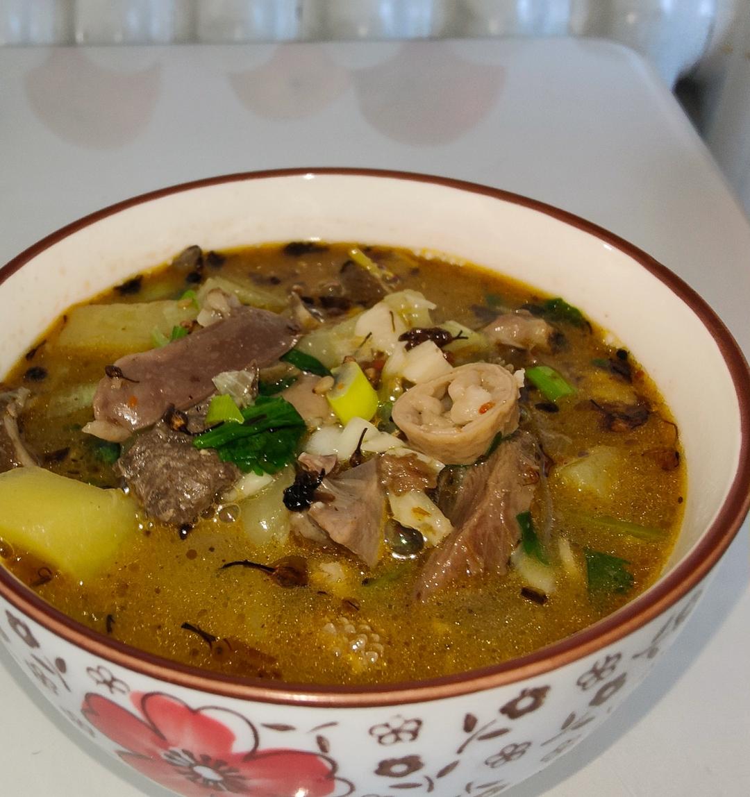 内蒙古羊杂碎