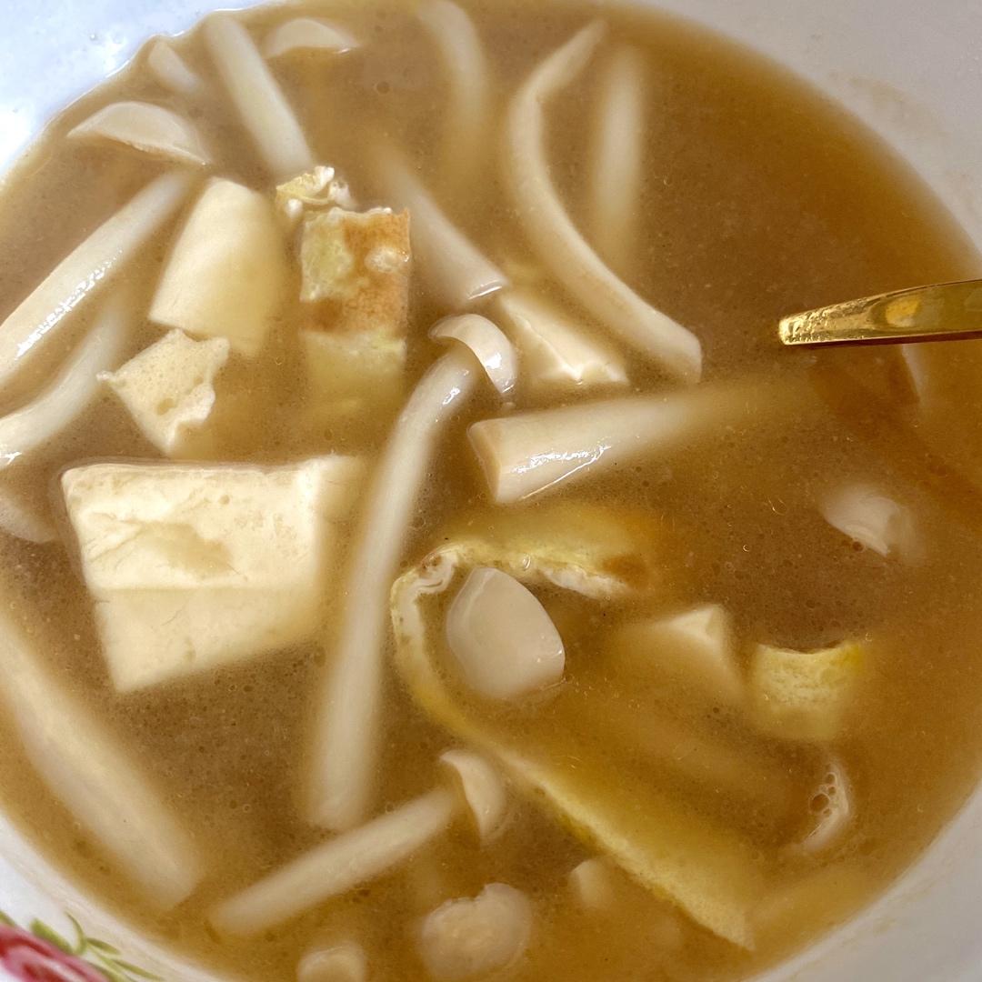 鲜美豆腐汤的简单做法