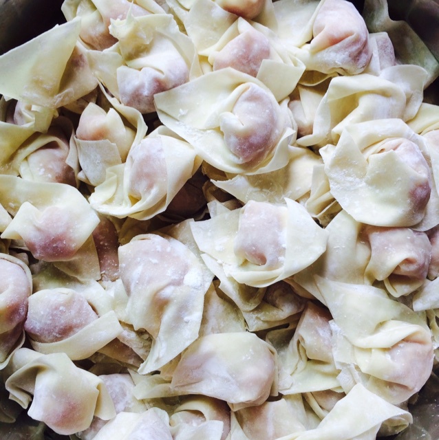 msms罢做的鲜虾云吞