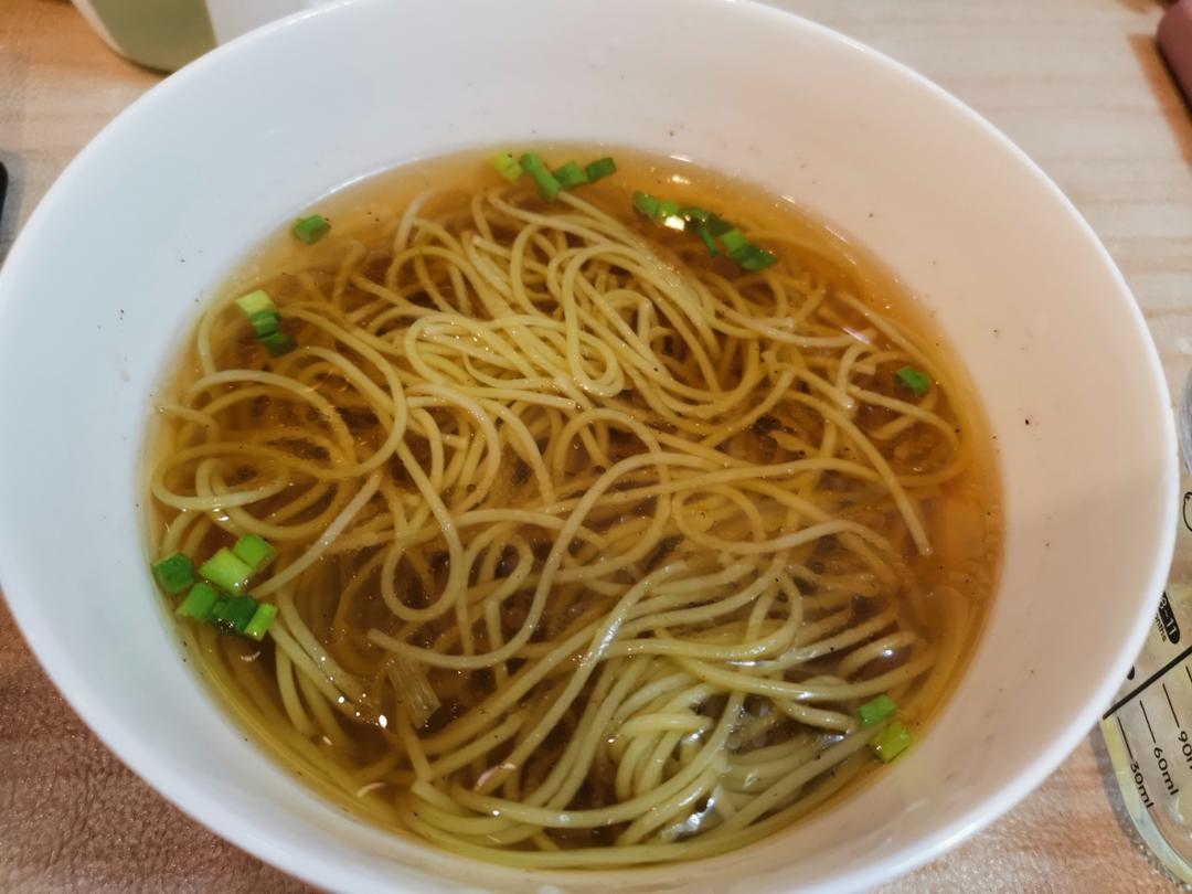 一碗让我念念不忘的阳春面🍜