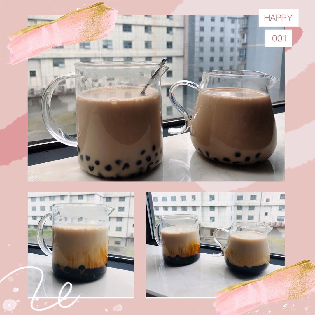 《Tinrry+》黑糖珍珠鲜奶（脏脏茶）