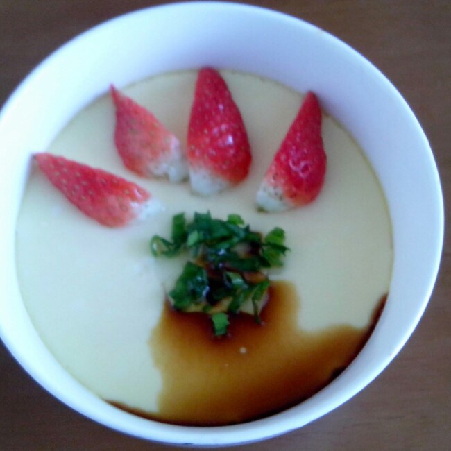 蒸水蛋