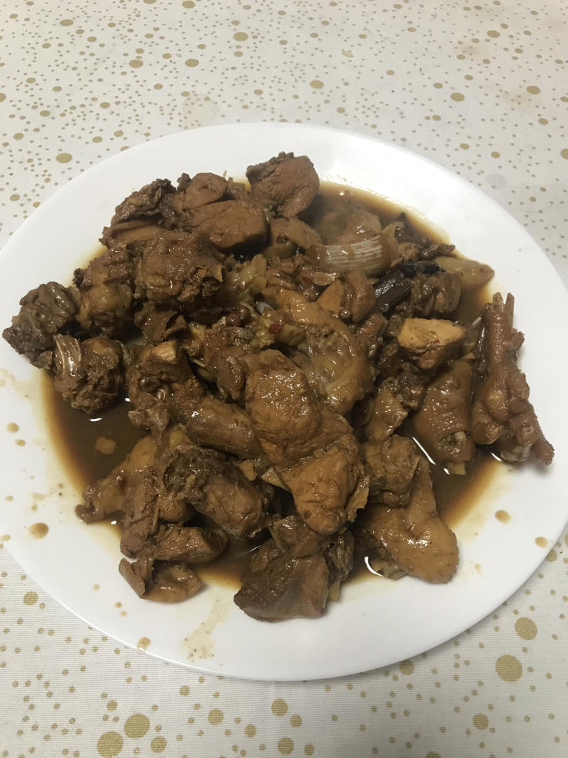 山东临沂炒鸡（附炒鸡酱）