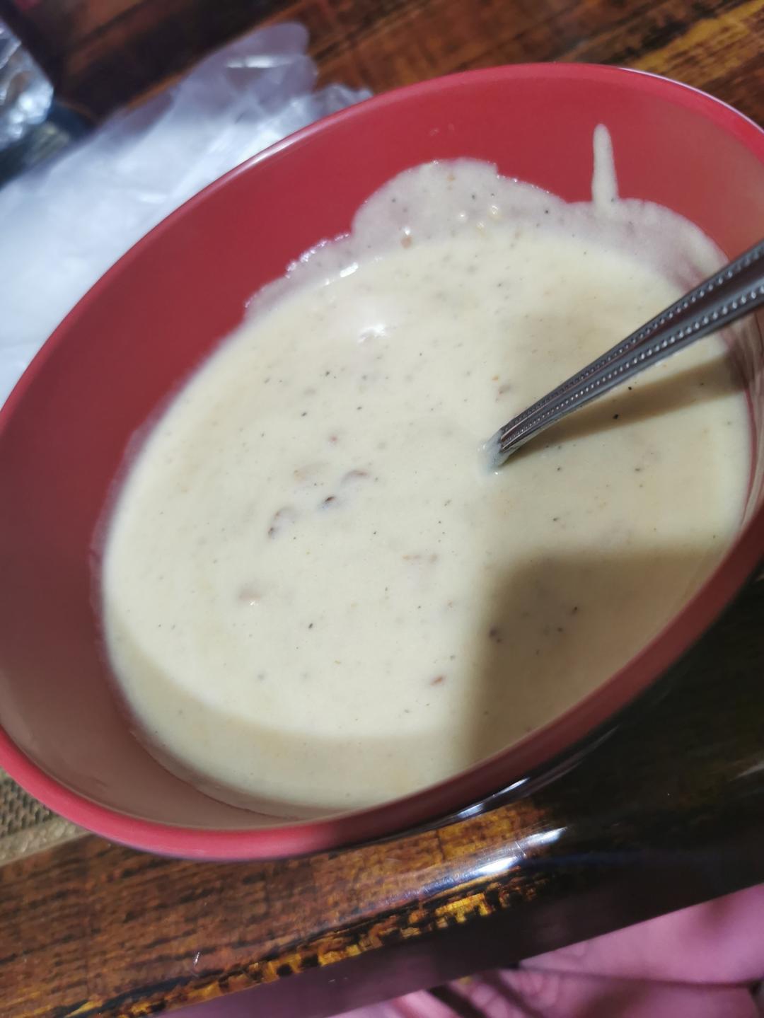 土豆浓汤