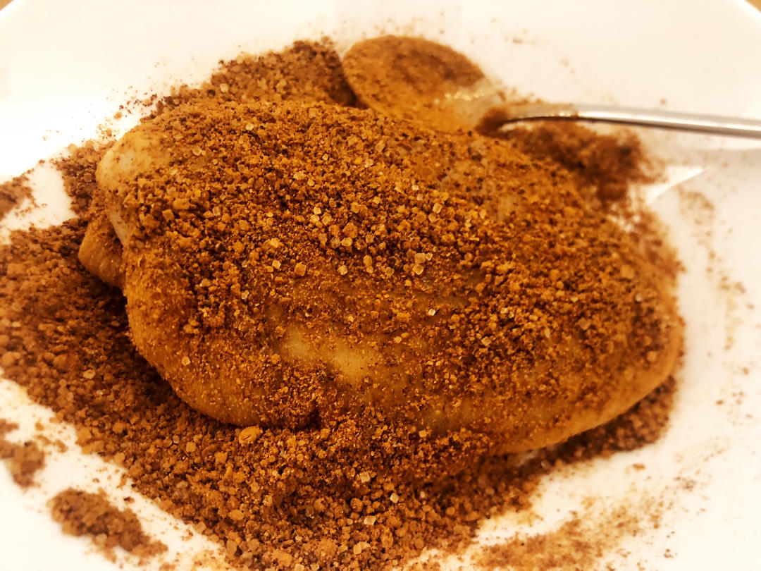 微波炉五分钟日式黄豆粉糯米糍 kinako mochi