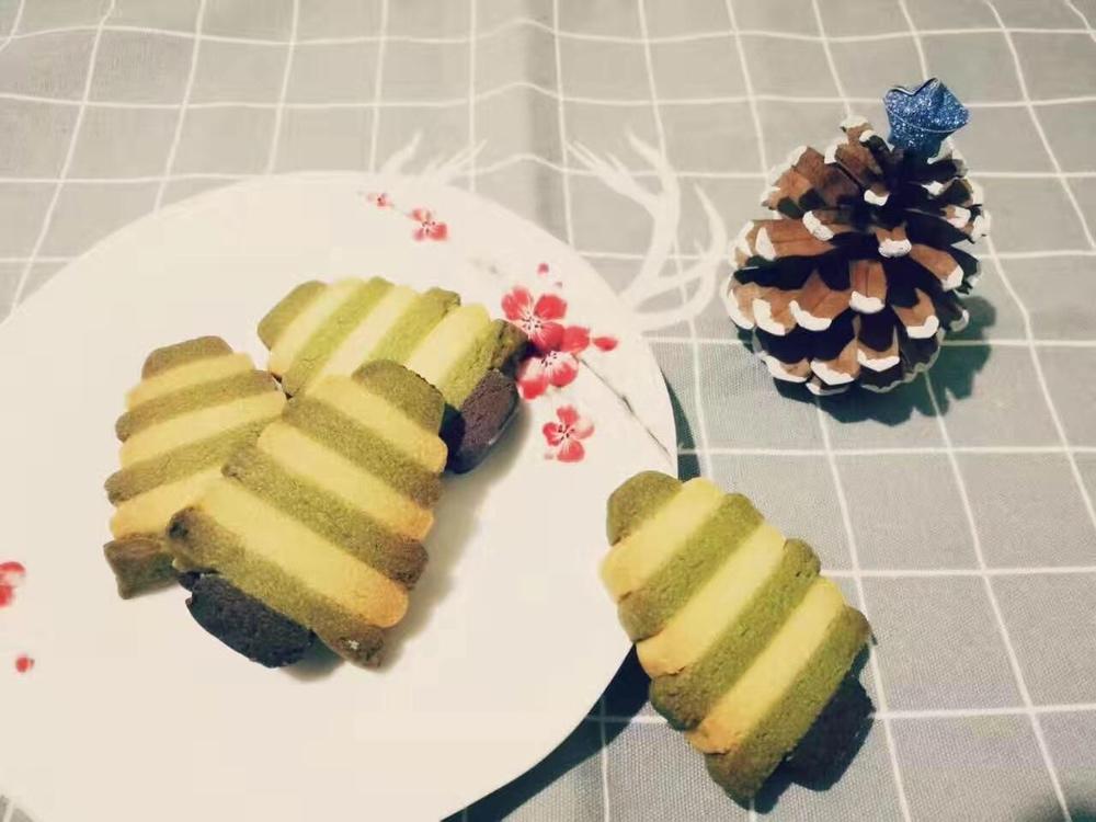 《Tinrry下午茶》教你做圣诞树曲奇