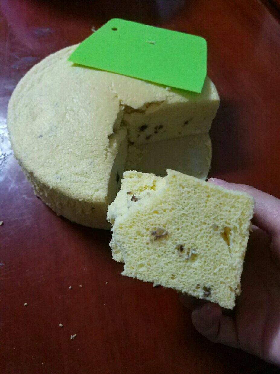 零失败戚风蒸蛋糕（8寸）可做蛋糕胚（另附红丝绒蒸蛋糕做法）