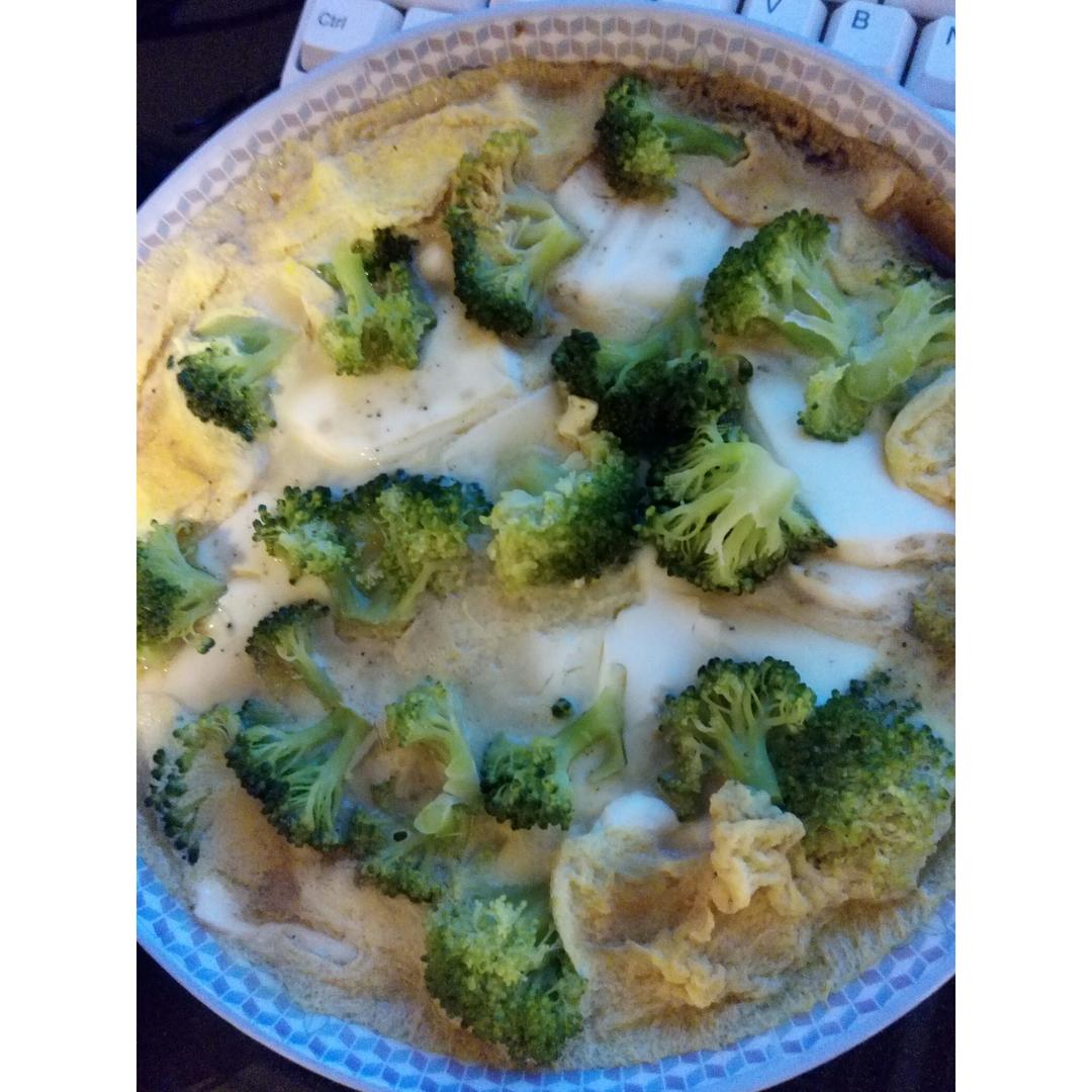 五分钟鸡蛋豆腐羹（附盒装豆腐脱模大法！）