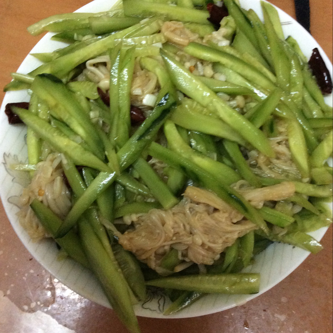 ★爽口金针菇
