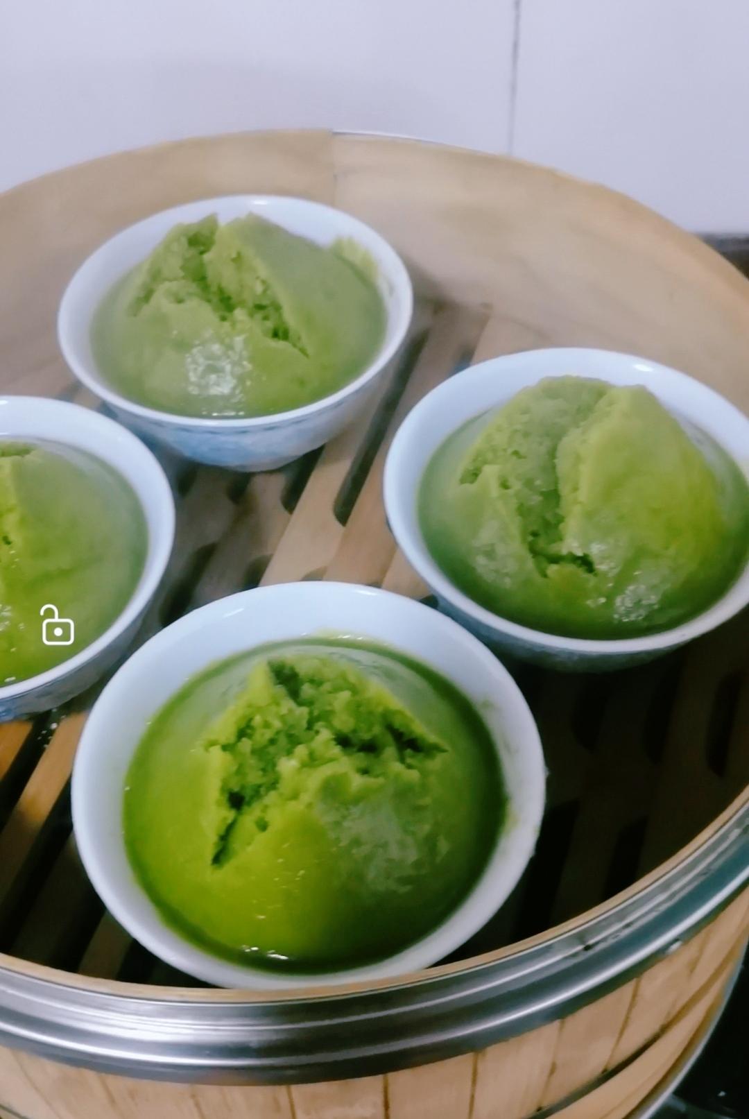 朴籽粿～潮汕版抹茶蛋糕