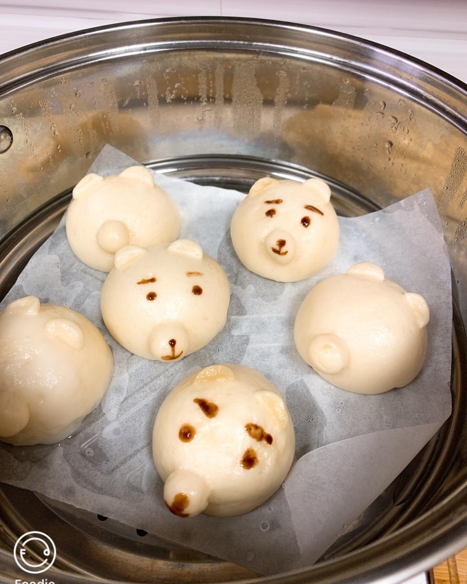 小朋友无法抗拒的卡通挤挤小馒头