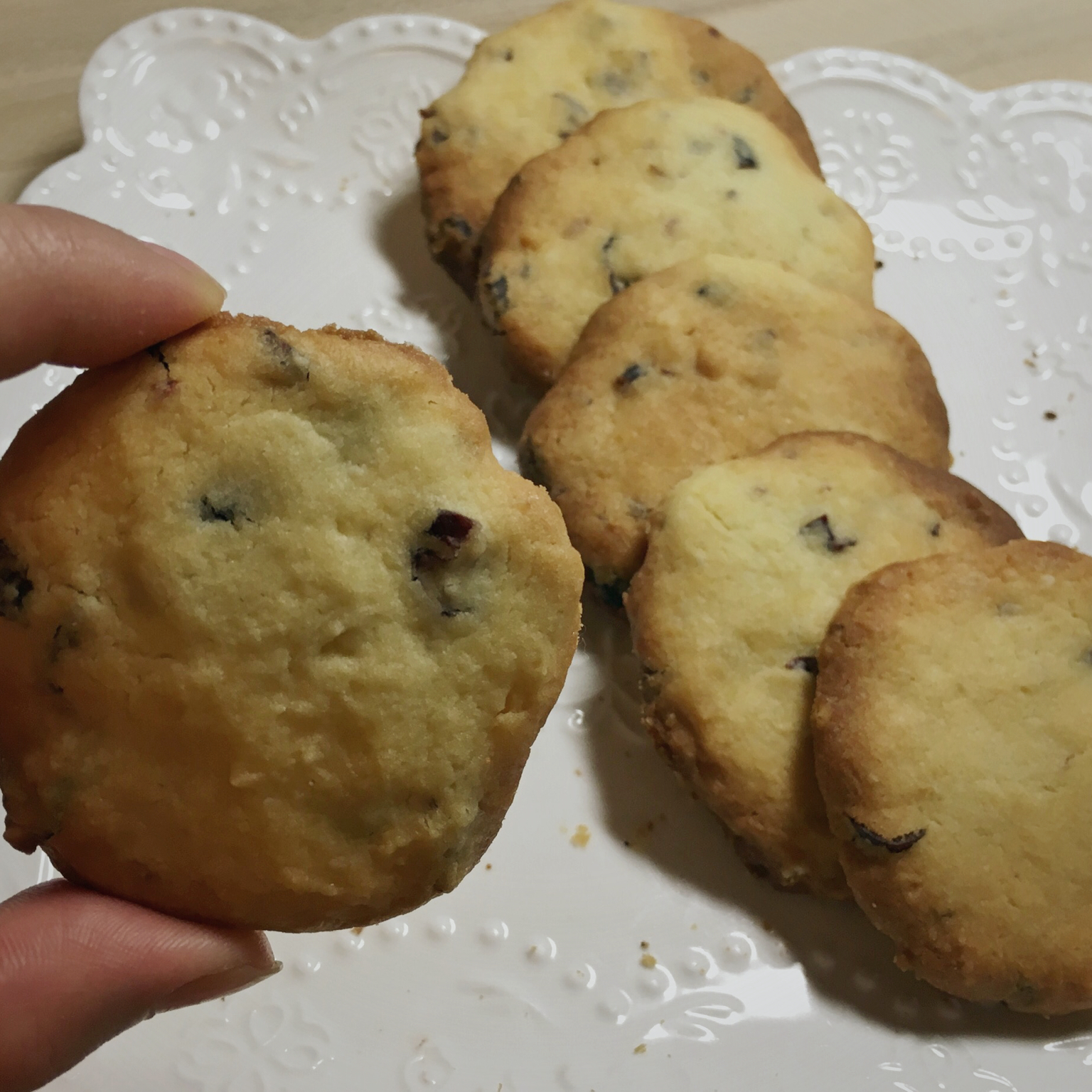 蔓越莓饼干