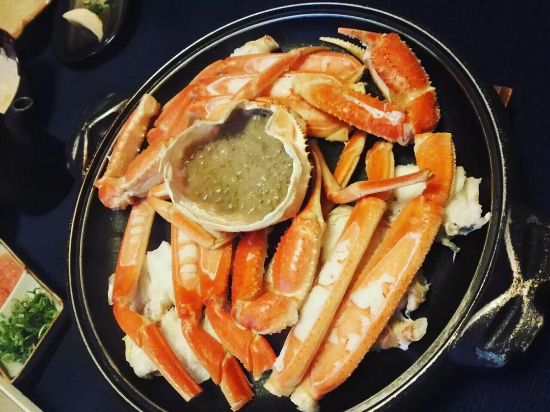 清蒸帝王蟹