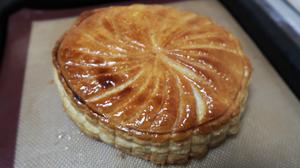 超详细派皮教程！法国新年传统甜点国王饼的做法 步骤23