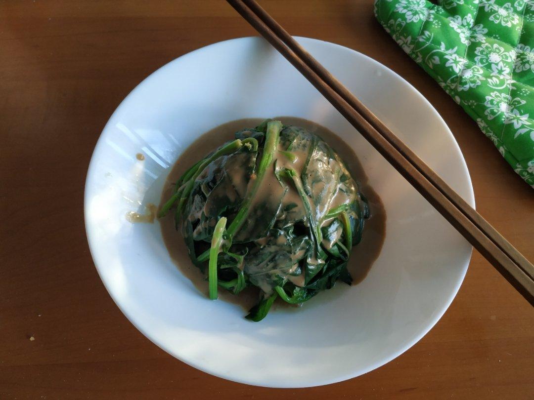 麻酱菠菜
