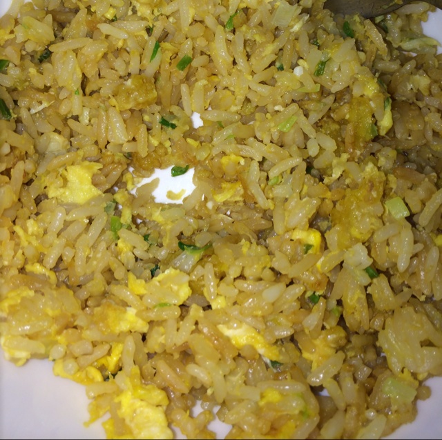 黄金蛋炒饭