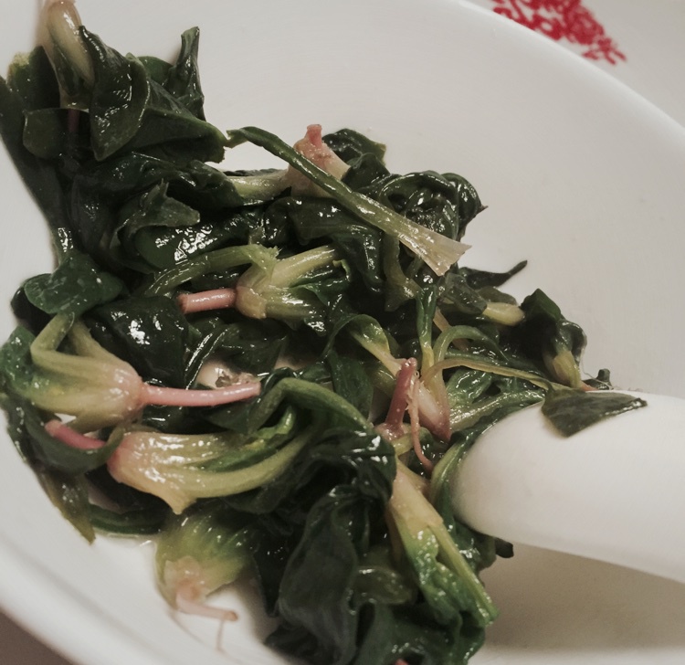 腐乳菠菜
