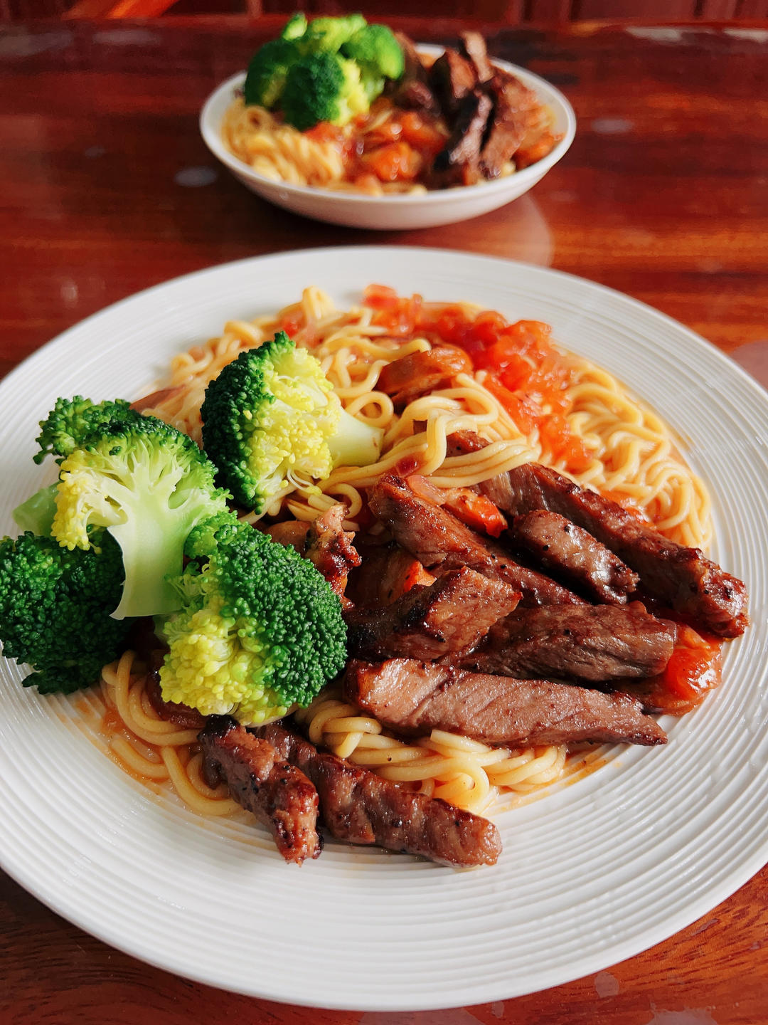 自从学会了这个意面，外面瞬间不香了～