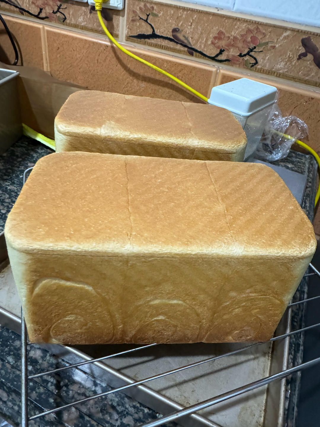 炼乳吐司🍞一次发酵也柔软