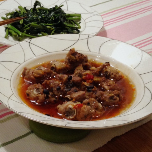 豉汁排骨