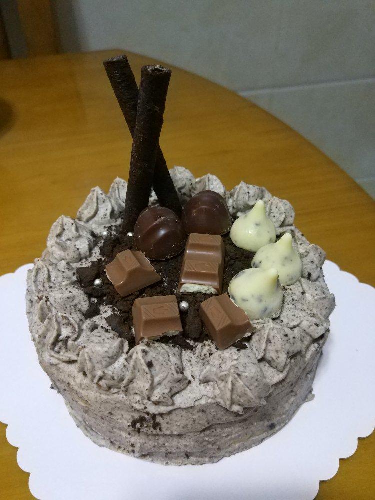 奥利奥咸奶油蛋糕（六寸）