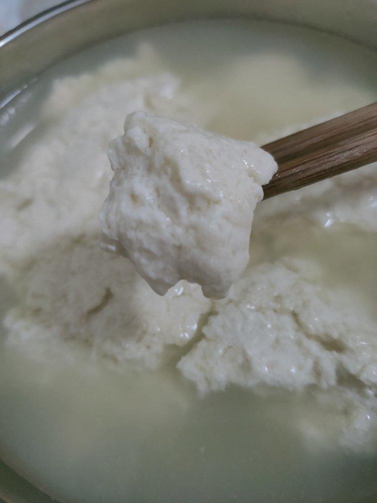 自贡富顺胆水豆花-家庭自制