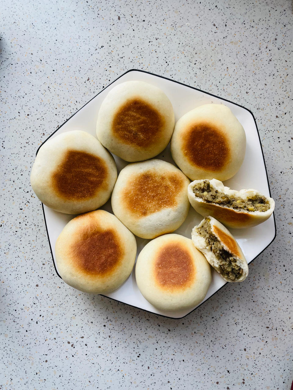 软皮红豆饼/绿豆饼