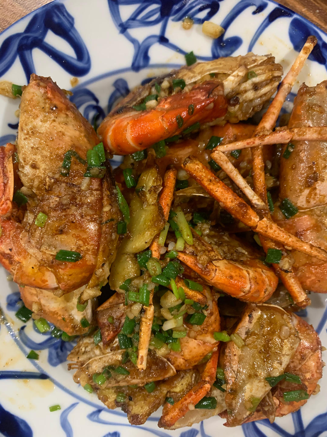 椒盐虾（超香酥）超简单版