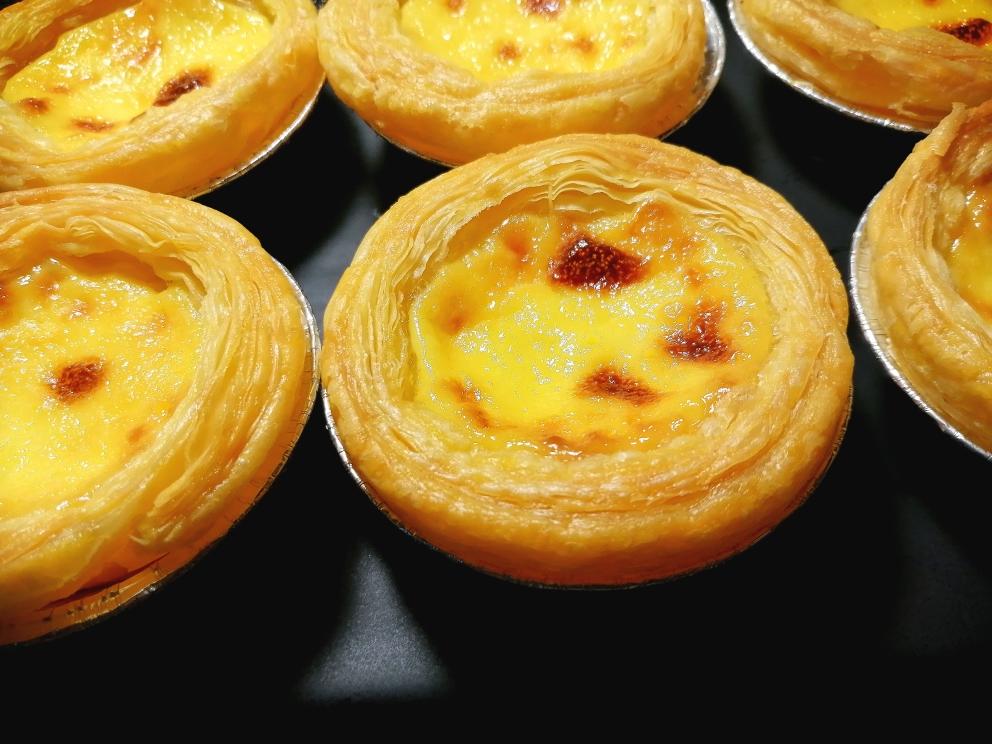 快餐店配方蛋挞