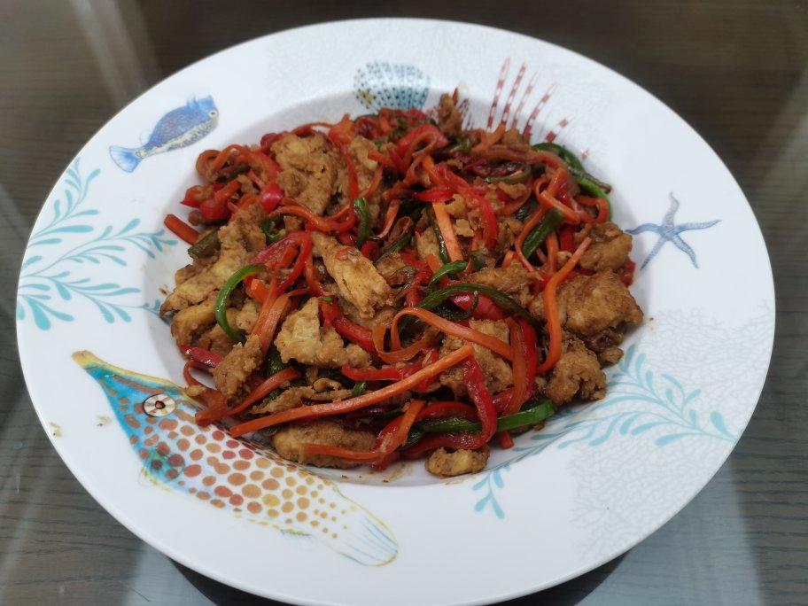 鱼香炒蛋