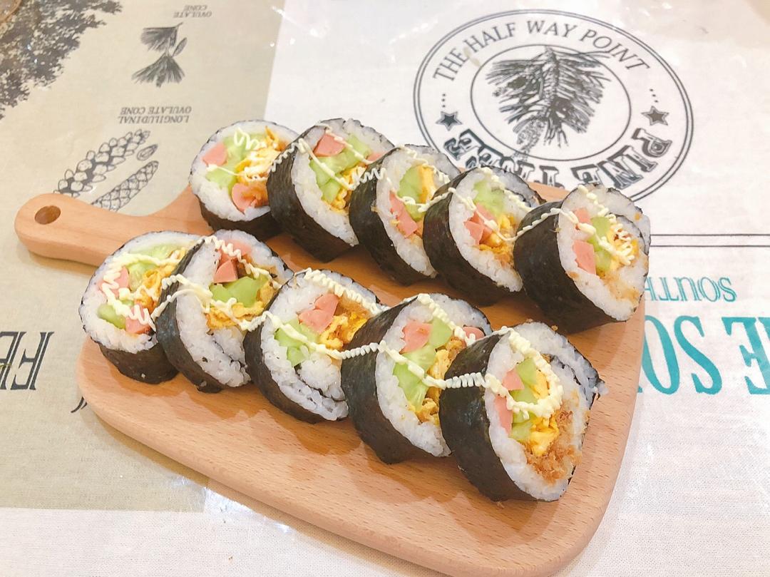 韩式紫菜包饭