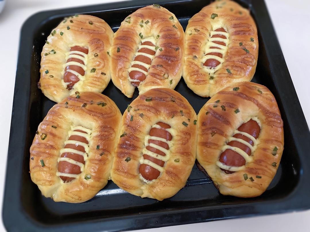 零失败香软肠仔包～跟面包店的味道没差哦