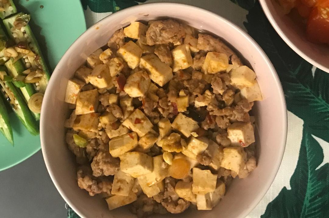 超级好吃下饭的麻婆豆腐