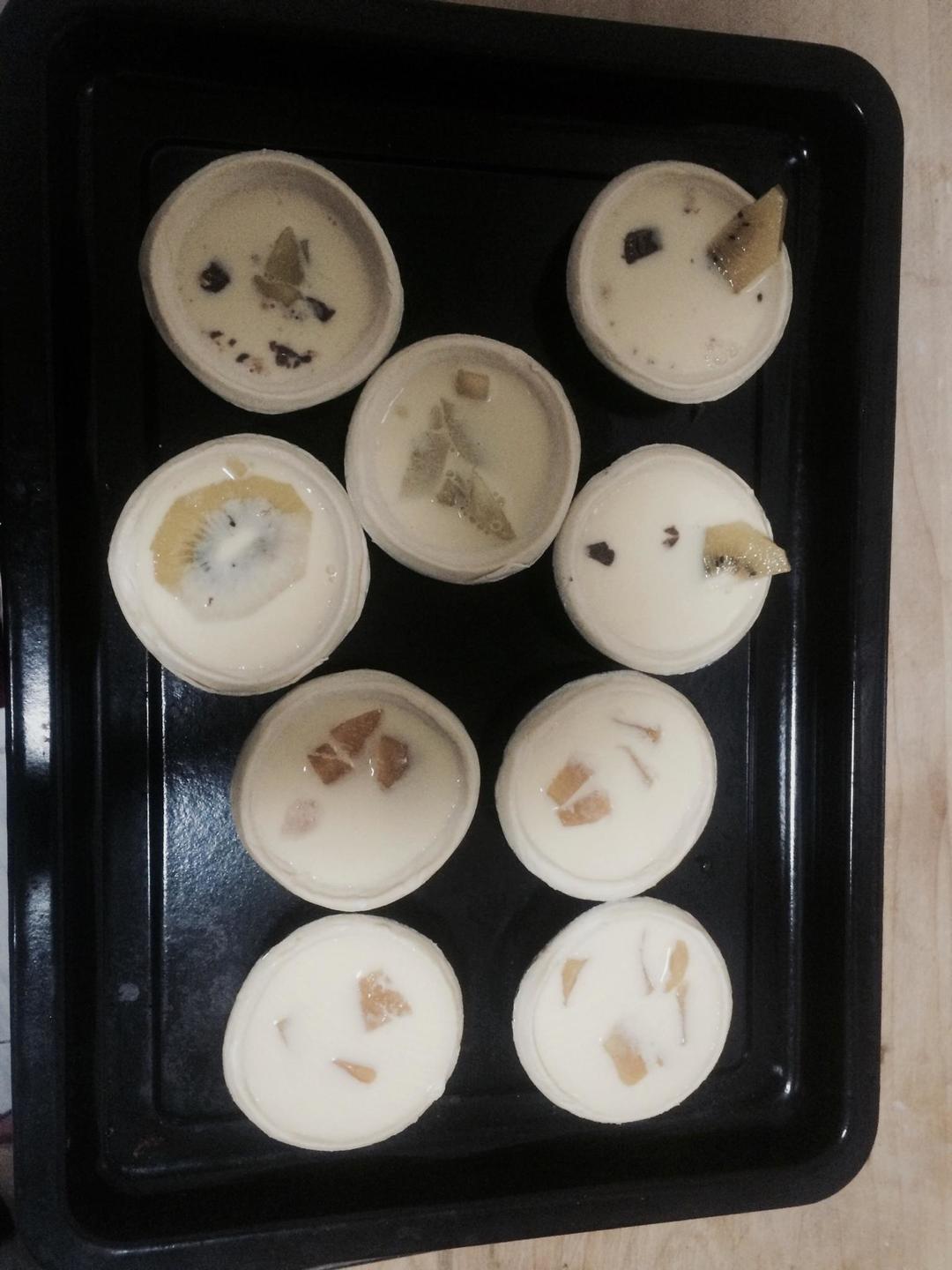 无淡奶油无炼乳好吃到家的蛋挞的做法 步骤4