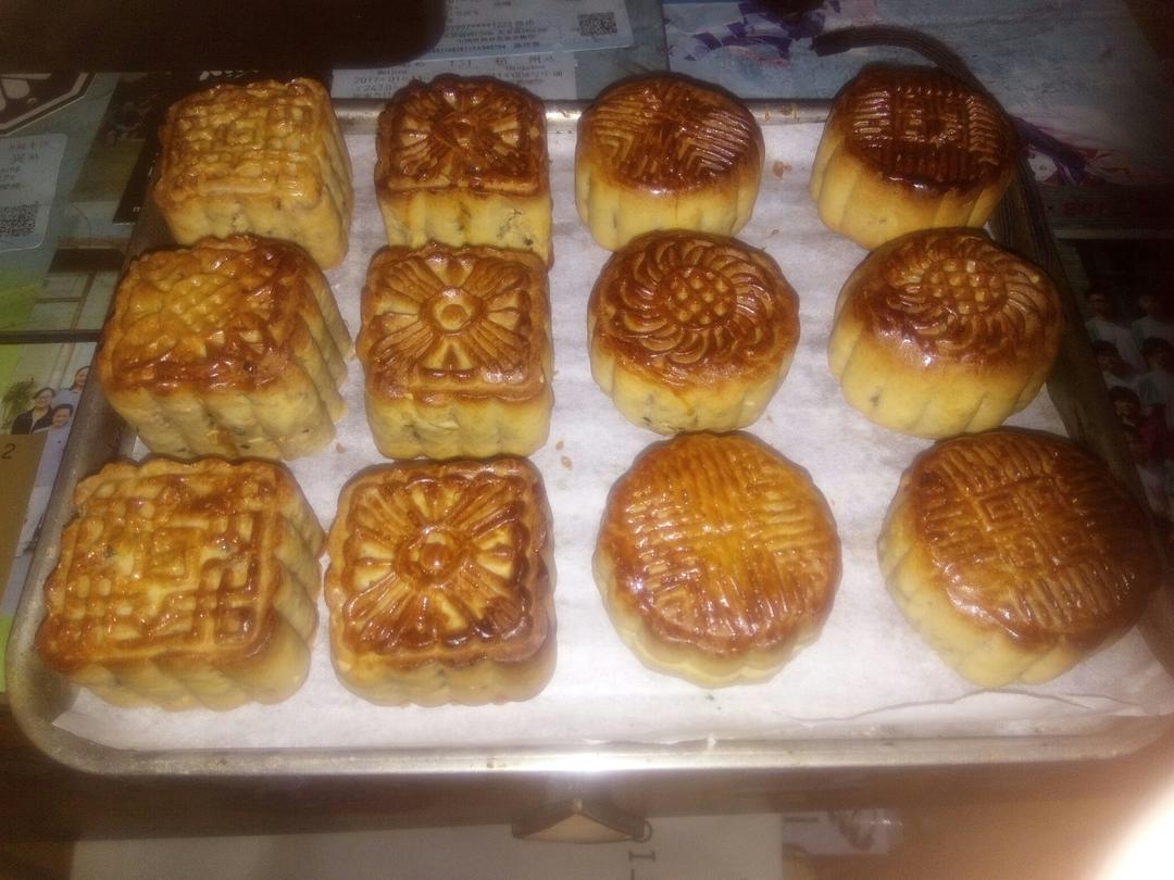 广式五仁月饼