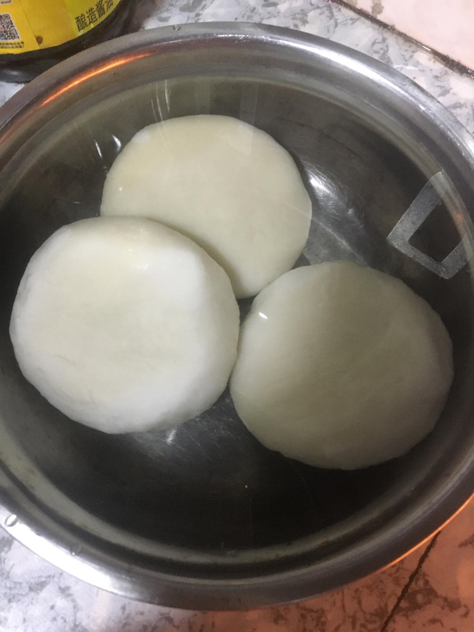 实心小汤圆