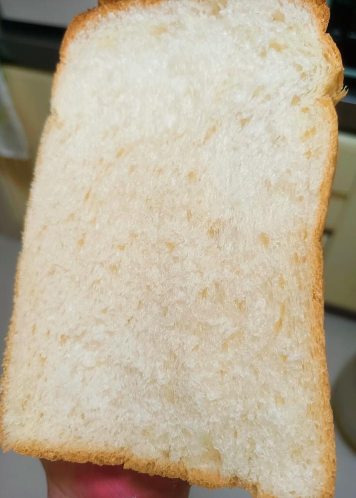 面包机版淡奶油吐司~附烤箱版吐司整形法🍞（万用吐司基础面团～咖啡吐司）