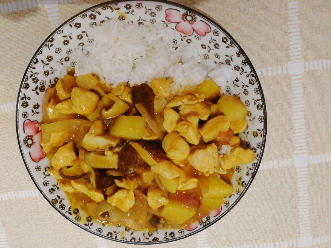 咖喱鸡肉（零失败超详细版）