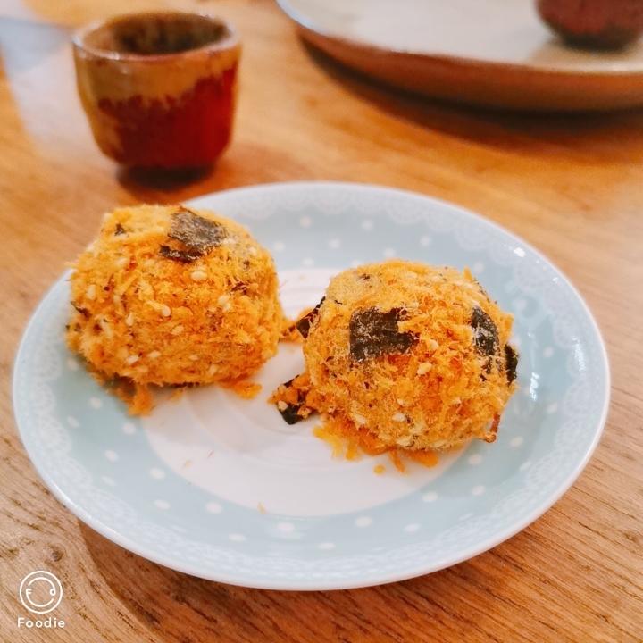 【北京早上好】紫米芝士肉松饭团