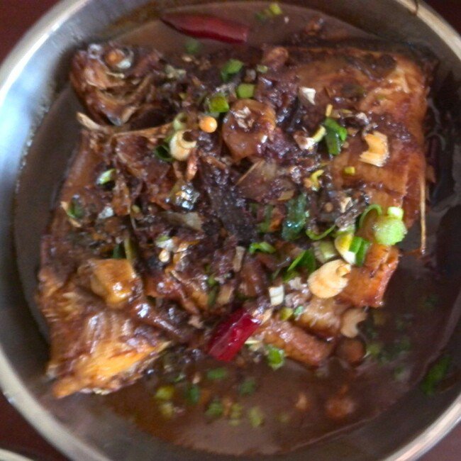 红烧鱼头