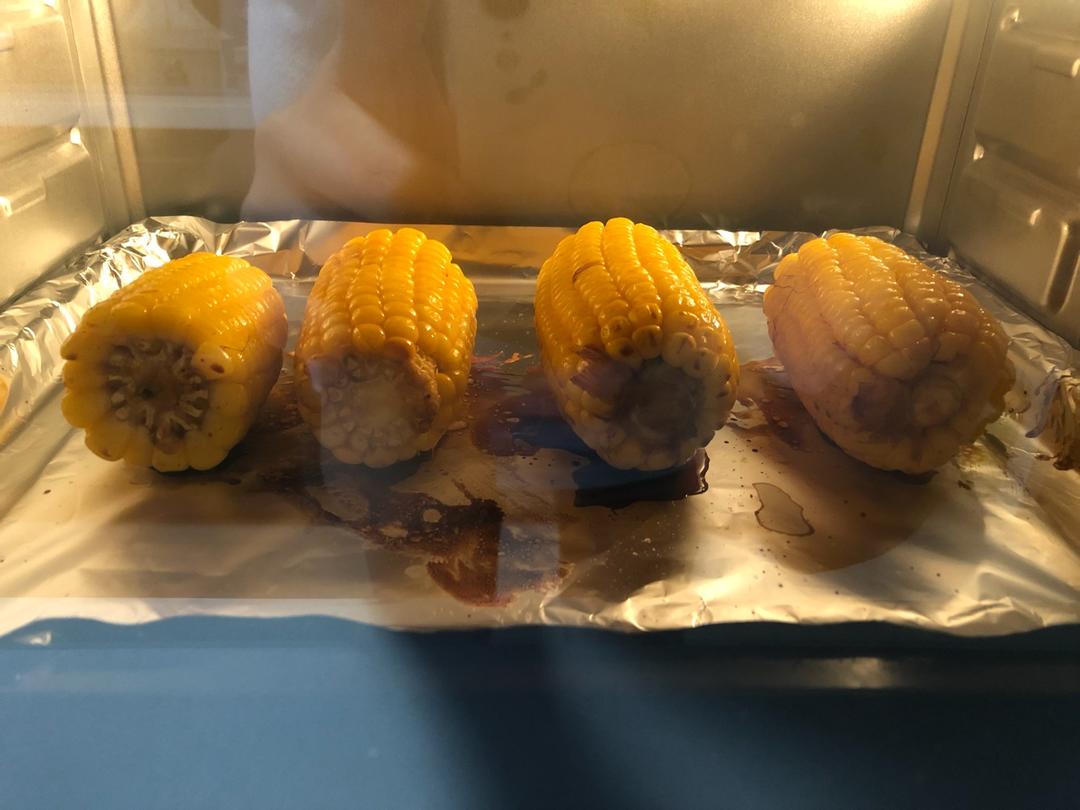 私房烤玉米