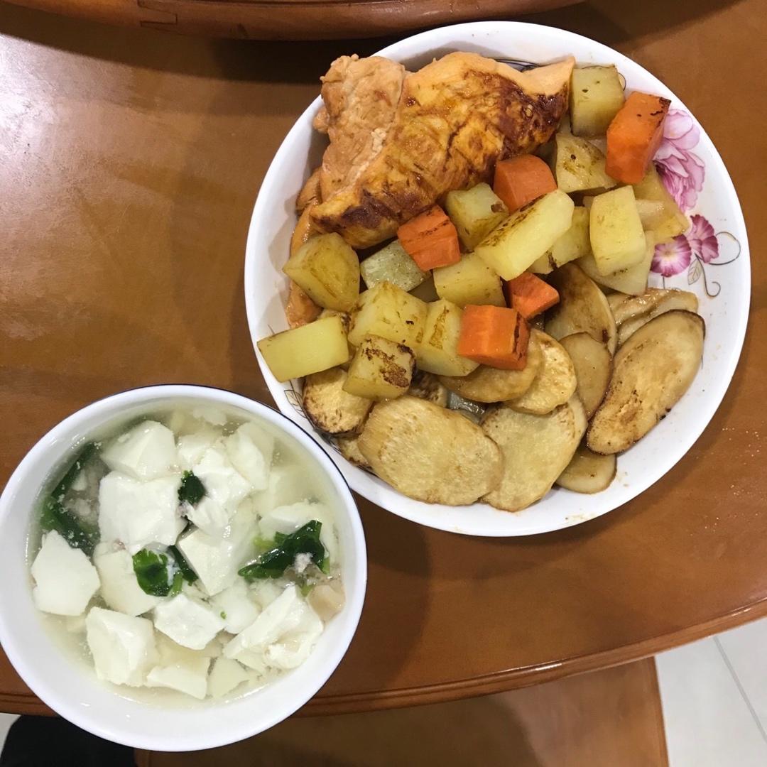 健身减脂吃到撑的晚餐合集