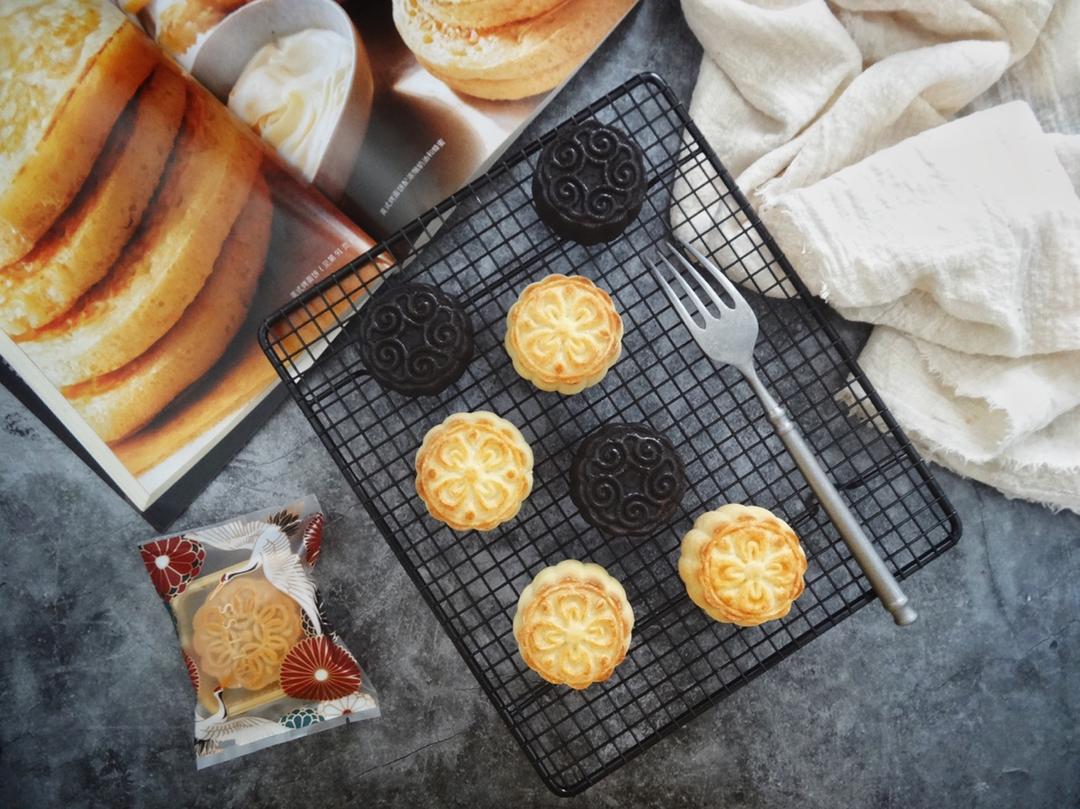 酥皮流心月饼——松下NU-JK200W蒸烤箱食谱