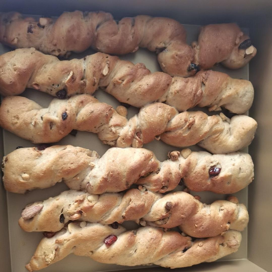 无糖无油的超香全麦坚果棒，0失败~