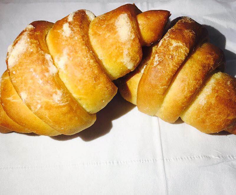 等你来品做的老式油酥面包yusubread