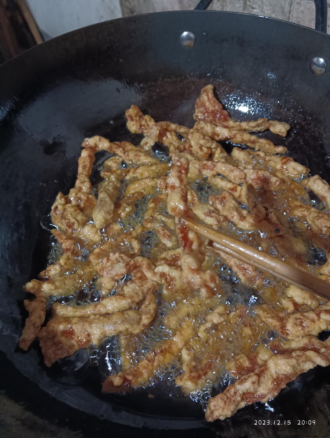 小酥肉（炸酥肉）