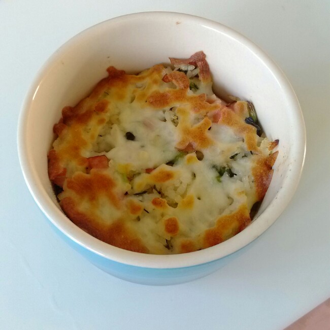 芝士焗饭