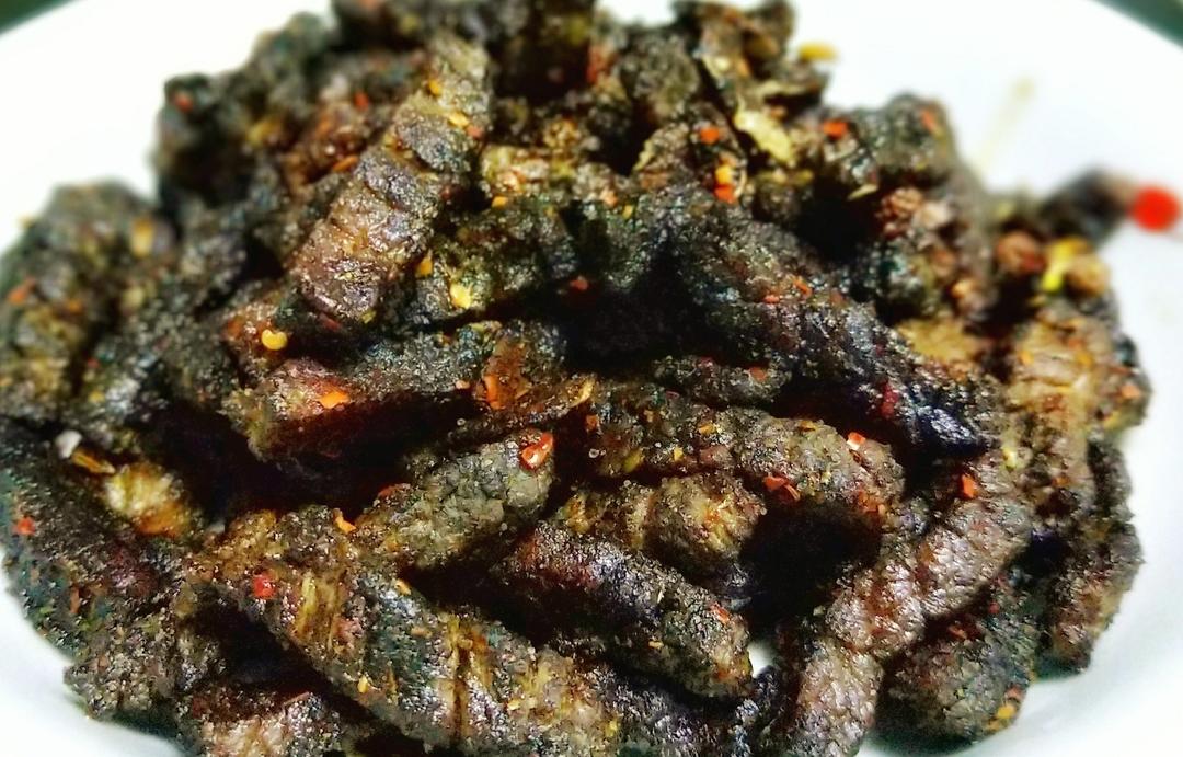 五香牛肉干