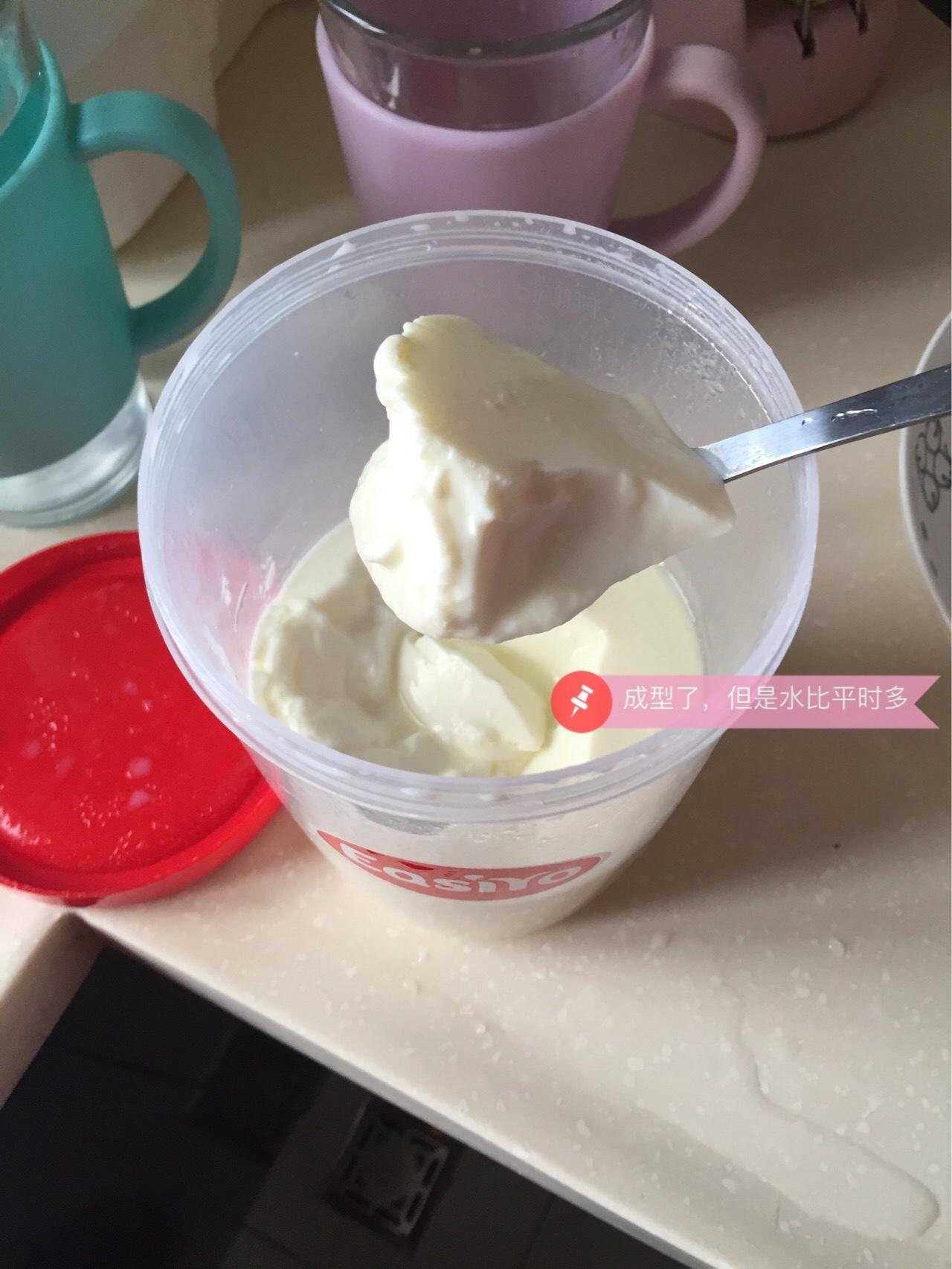 大酸奶机无分装罐做小包酸奶粉的做法