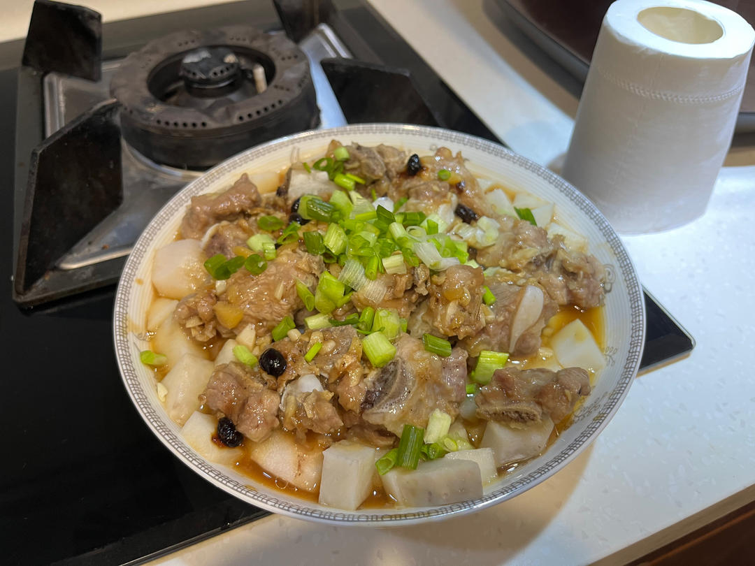 豉汁香芋蒸排骨